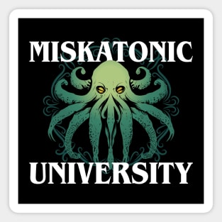 Miskatonic University Lovecraftian Horror Magnet